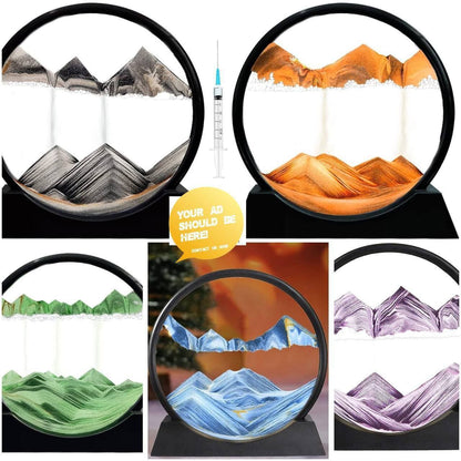 Light Up Moving Sandscapes (7 Inch)