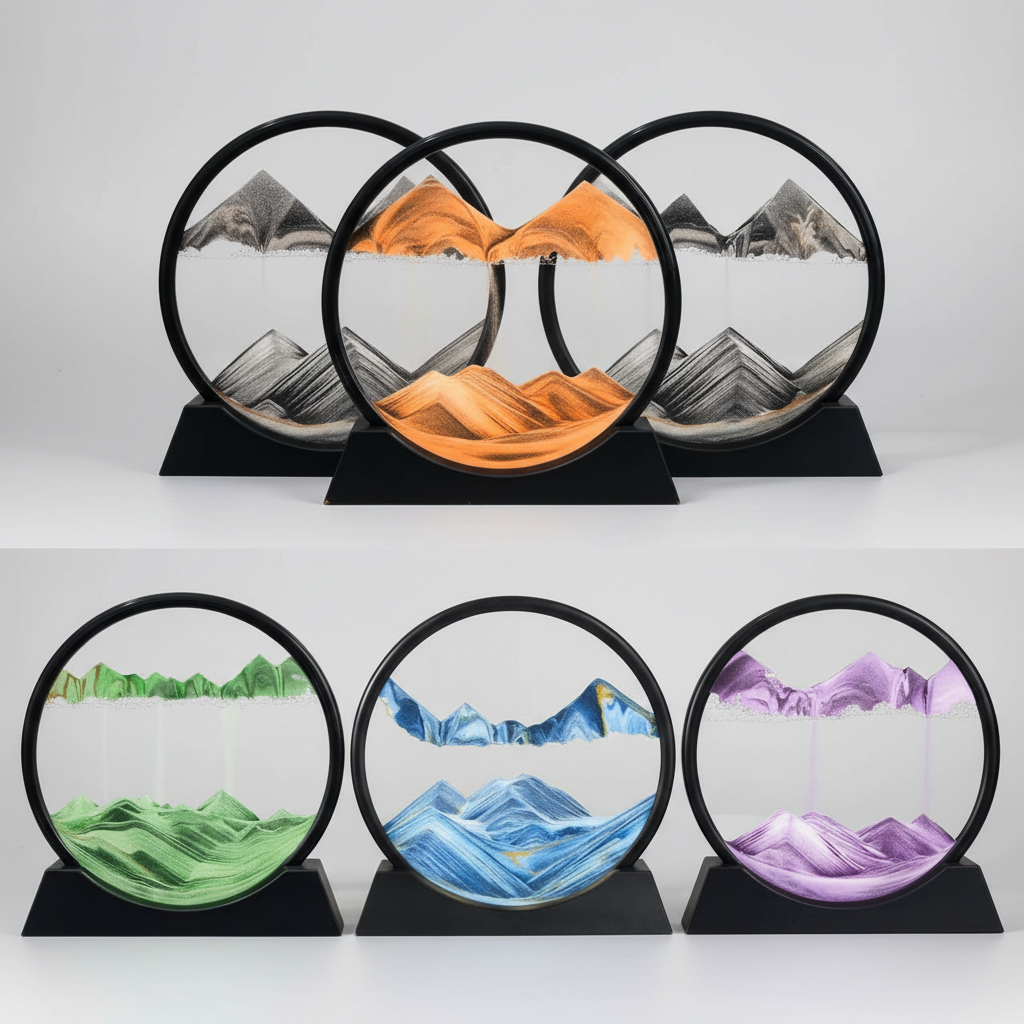 Light Up Moving Sandscapes (7 Inch)