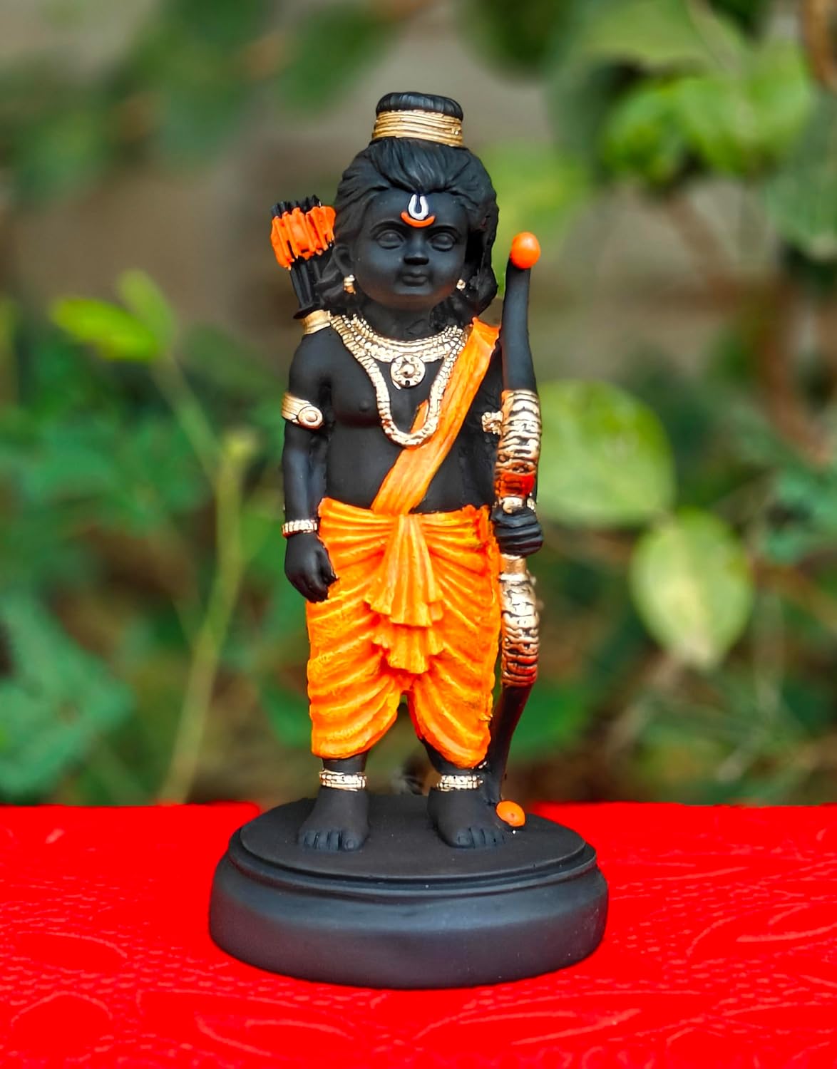 Handcrafted Resin Ram Lalla Murti