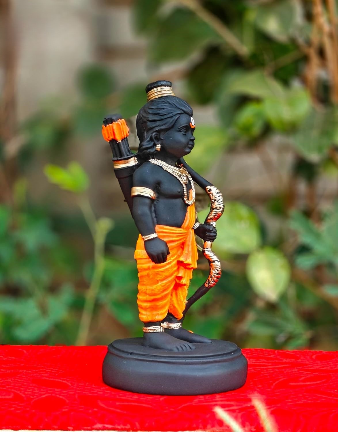 Handcrafted Resin Ram Lalla Murti