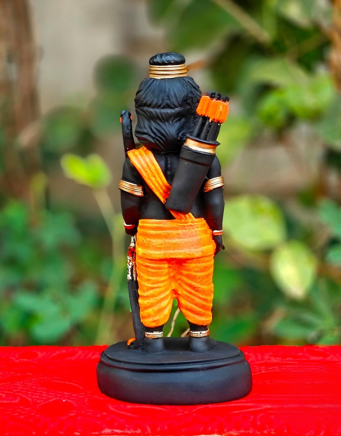 Handcrafted Resin Ram Lalla Murti