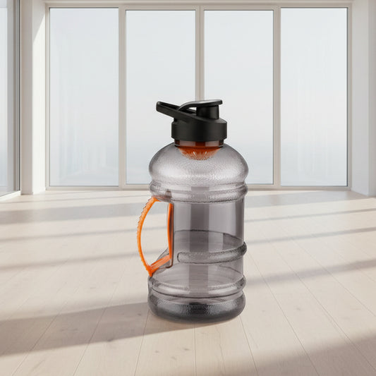 1500ml Gym Gallon Water Bottle & Shaker
