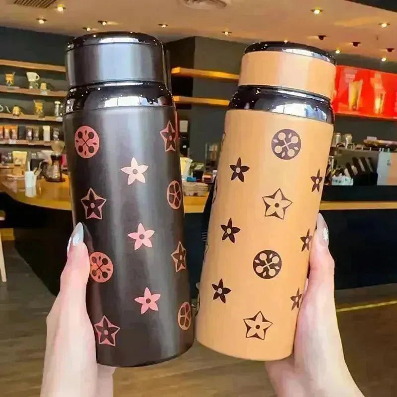 Stainless Steel Printed Bottle (800 ML)