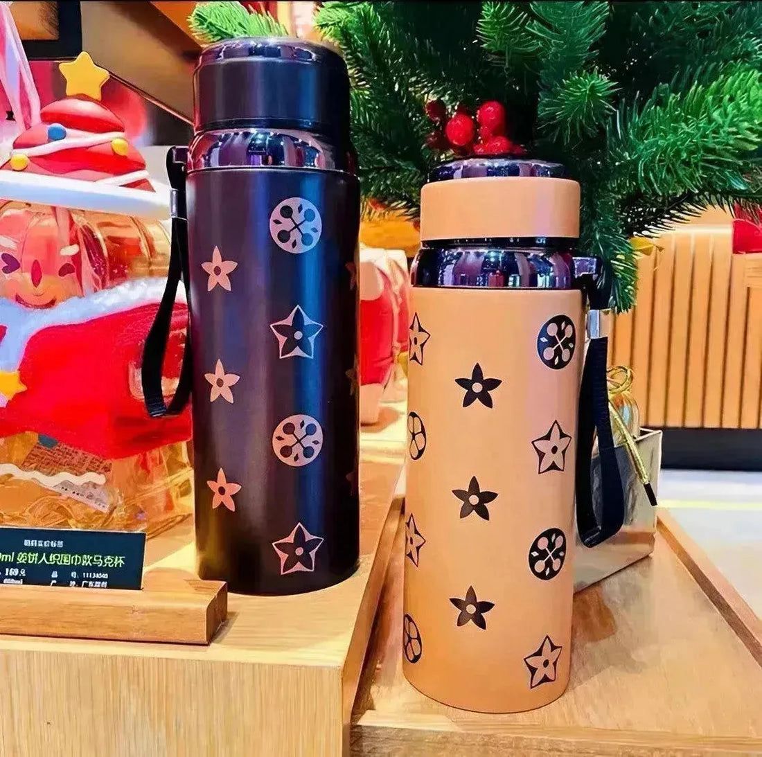 Stainless Steel Printed Bottle (800 ML)