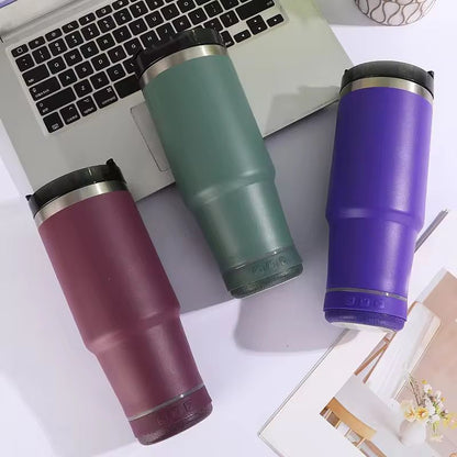 Stainless Steel Tumbler With Speaker