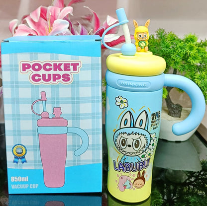 Fancy Labubu Stainless Steel Hot & Cold Tumbler