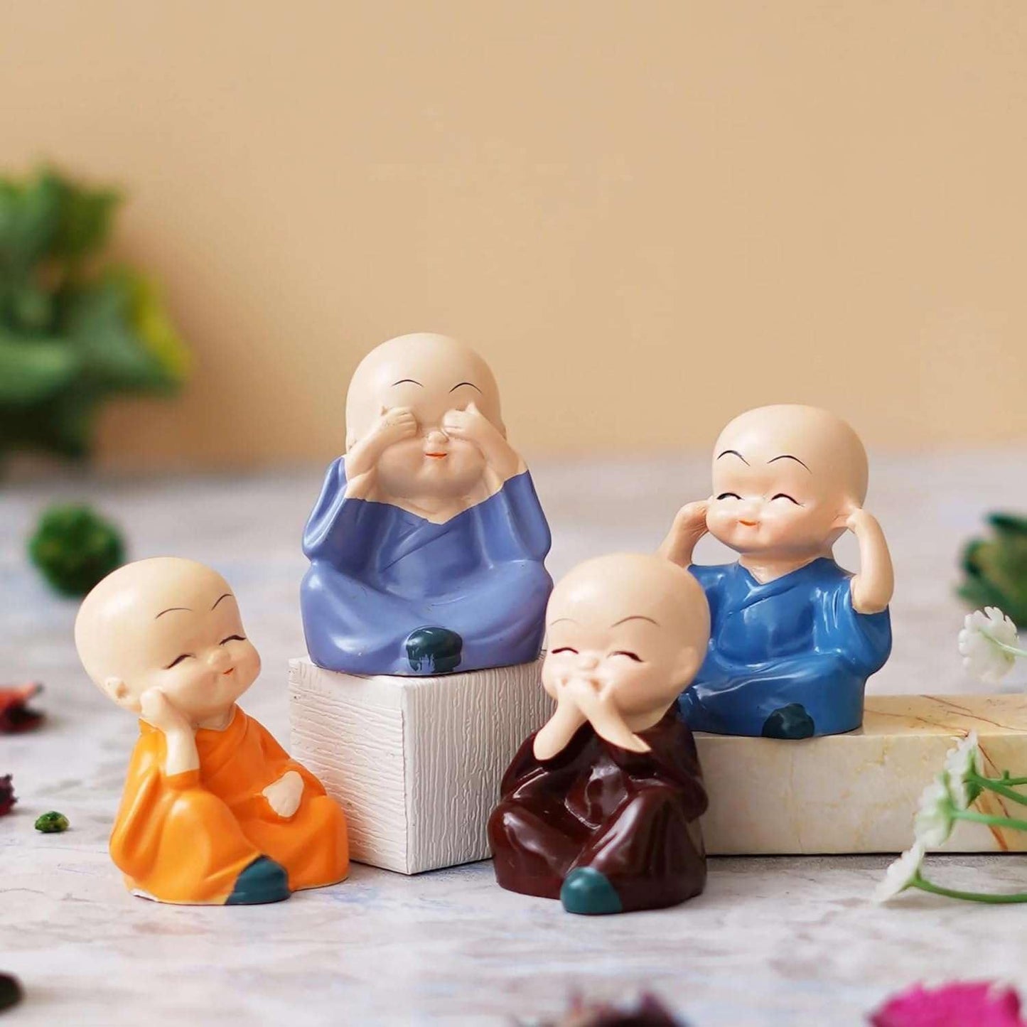 Buddha Monk - 4pc