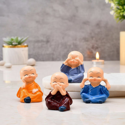 Buddha Monk - 4pc