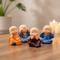 Buddha Monk - 4pc