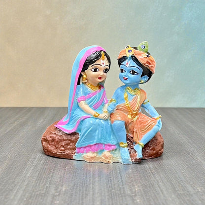 Beautiful Bal Krishna and Radha Idol