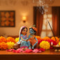 Beautiful Bal Krishna and Radha Idol