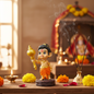 Handcrafted Polyresin Bal Roop Hanuman Idol