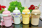 Hello Mix Design Glass Sipper Bottle (400ml)