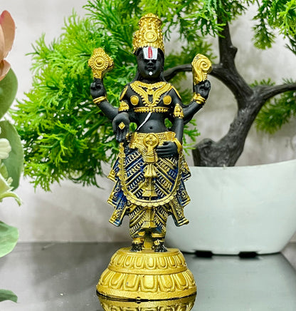 Blue Colour Tirupati Balaji Idol