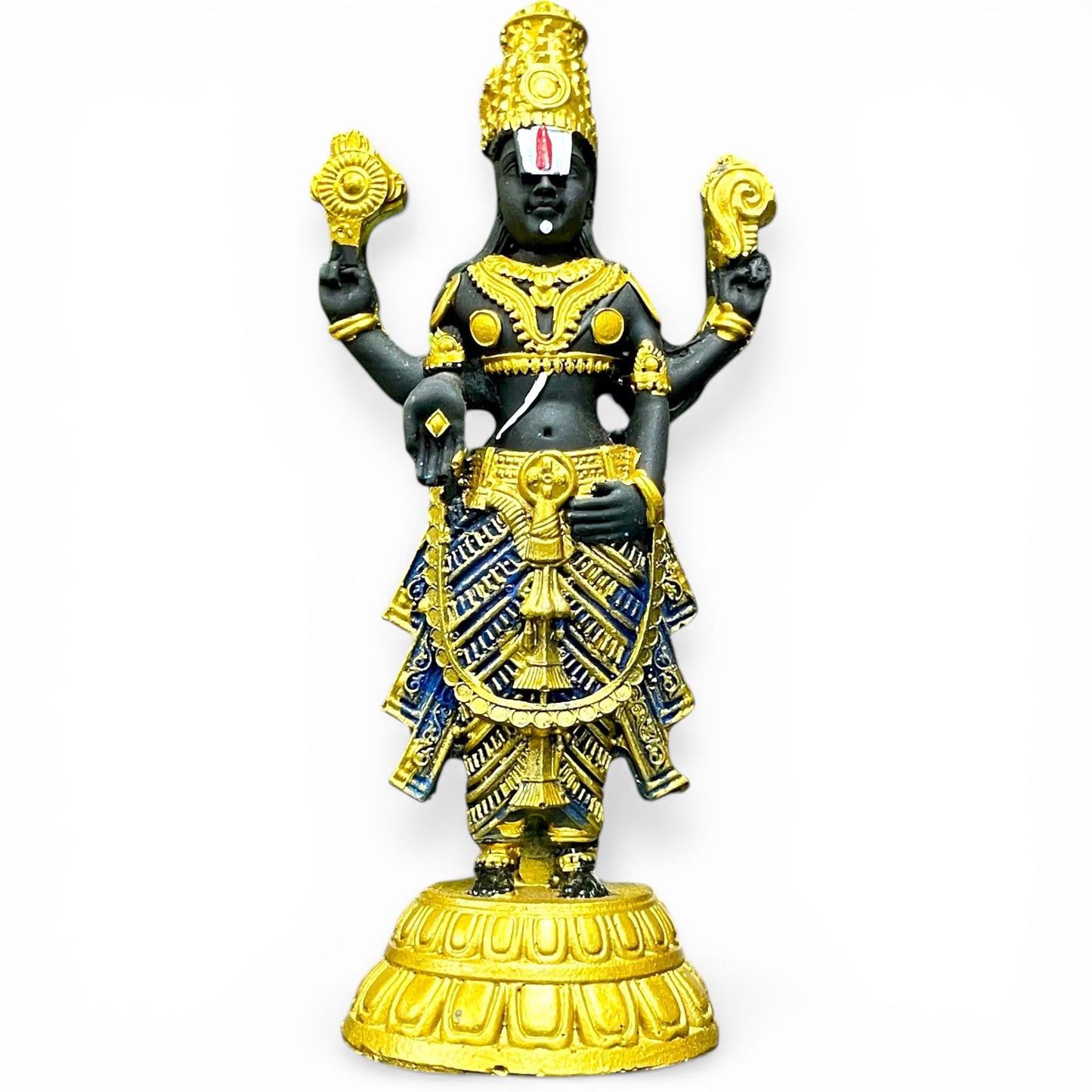 Blue Colour Tirupati Balaji Idol