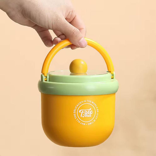 Cute Stainless Steel Leakproof Lunch Box