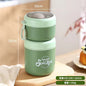 Double Dacker Stainless Steel Leakproof Lunch Box