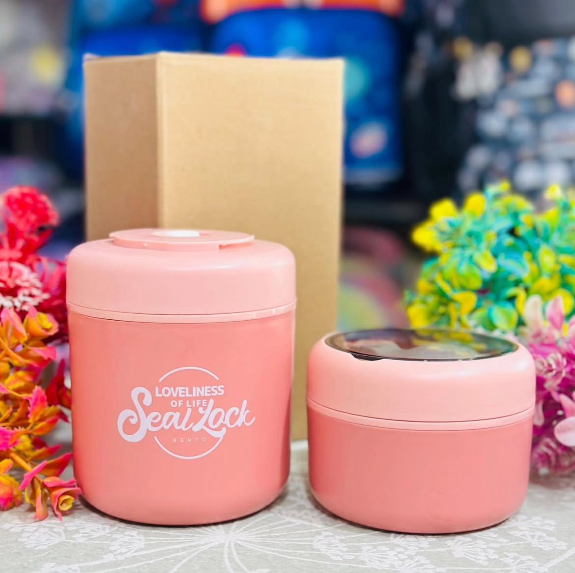 Double Dacker Stainless Steel Leakproof Lunch Box