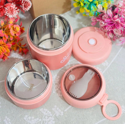 Double Dacker Stainless Steel Leakproof Lunch Box