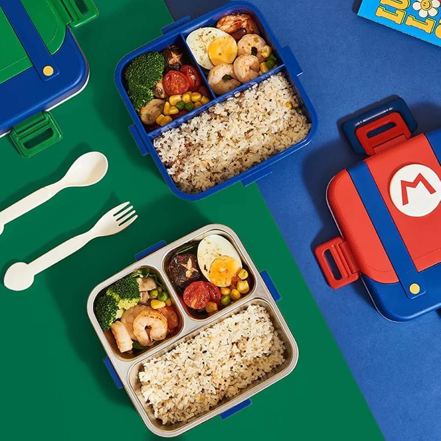 Stainless Steel Super Mario Lunch Box (750ml)