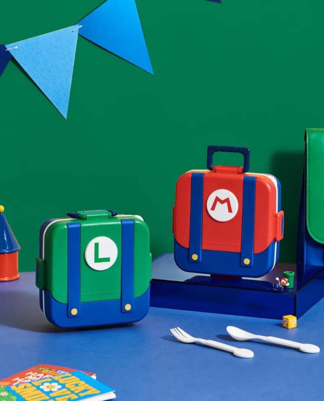 Stainless Steel Super Mario Lunch Box (750ml)