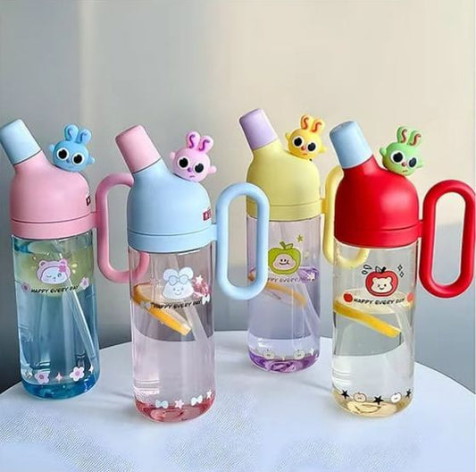 Cute Bunny BPA Free Water Bottle (800ml)