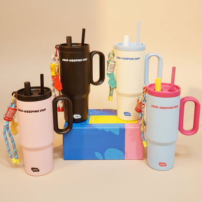 New Stainless Steel Hot & Cold Tumbler (750ml)