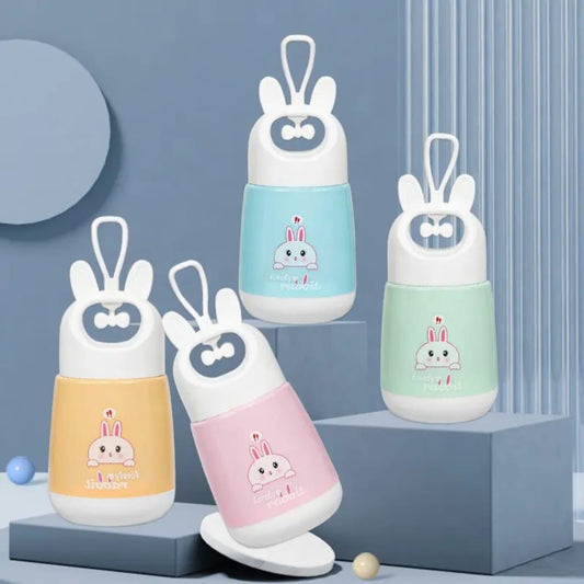 Rabbit Design Glass Bottle (380ml)