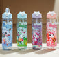 Unicorn Design Water Bottle & Sipper