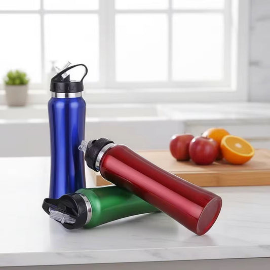 Sports Stainless Steel Sipper Bottle (800ml)