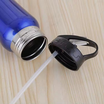Sports Stainless Steel Sipper Bottle (800ml)