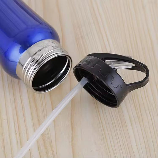 Sports Stainless Steel Sipper Bottle (800ml)