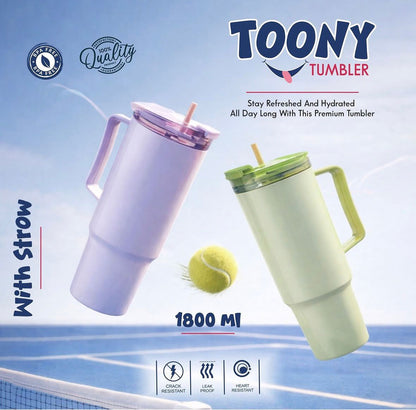 TOONY Plastic Tumbler (1800ml)