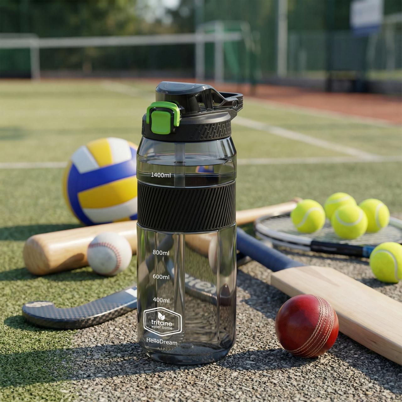 Water Bottle & Sipper (1400ml)