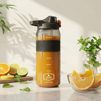 Water Bottle & Sipper (1400ml)