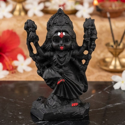 Handcrafted Polyresin Kali Maa Idol