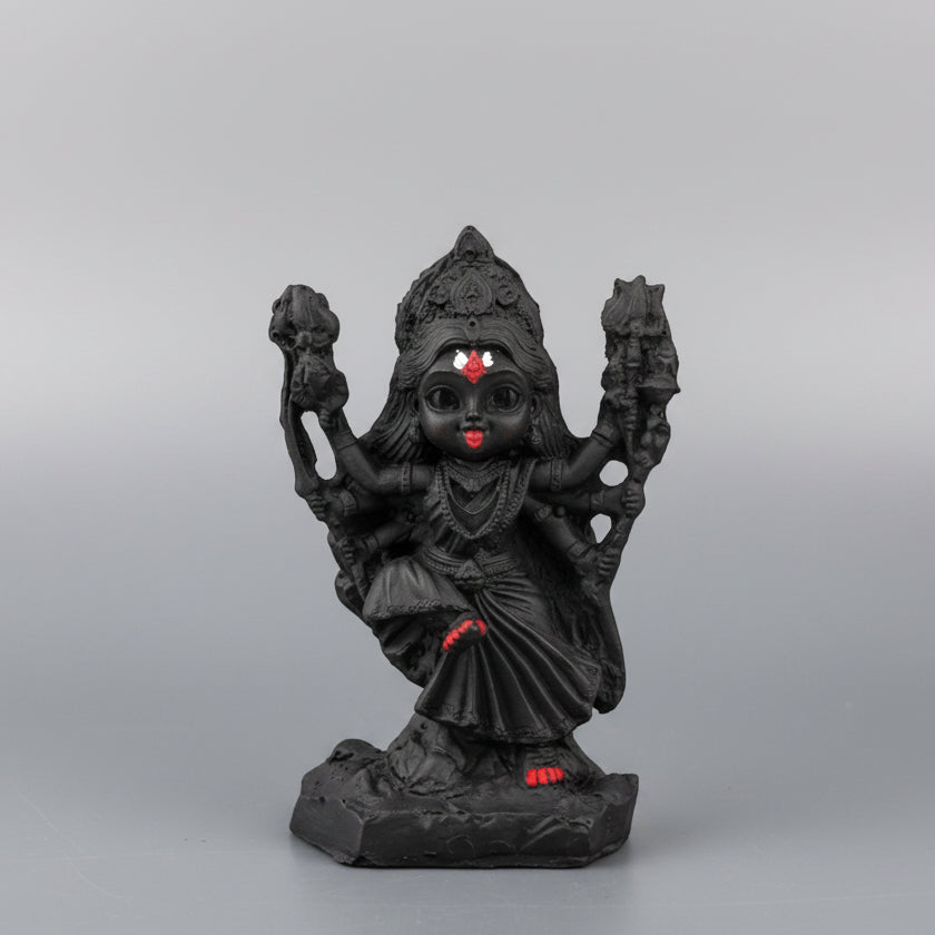 Handcrafted Polyresin Kali Maa Idol