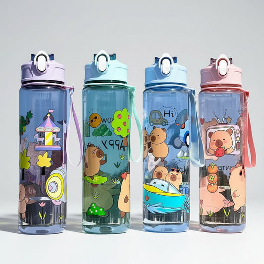 Cartoon Design Sipper Bottle (900ml)