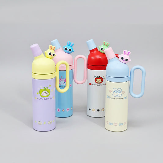 Happy Every Day Cartoon Design Tumbler (800ml)
