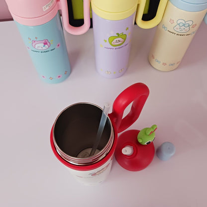 Happy Every Day Cartoon Design Tumbler (800ml)