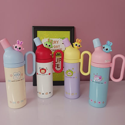 Happy Every Day Cartoon Design Tumbler (800ml)