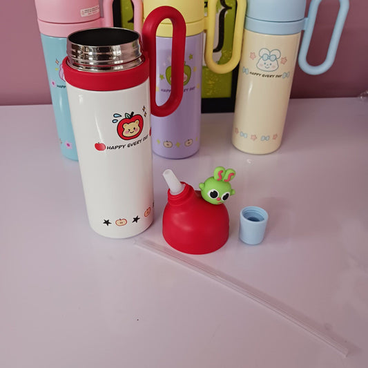 Happy Every Day Cartoon Design Tumbler (800ml)