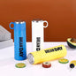 Dream Day Glass Water Bottle With Plastic Outer Cover