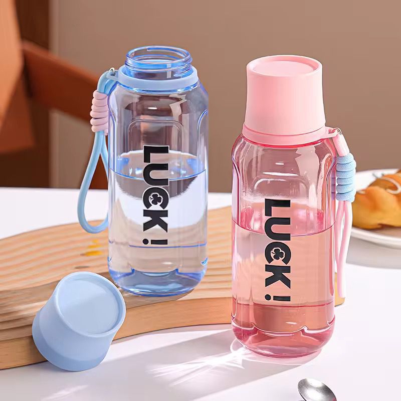 LUCKI Glass Water Bottle