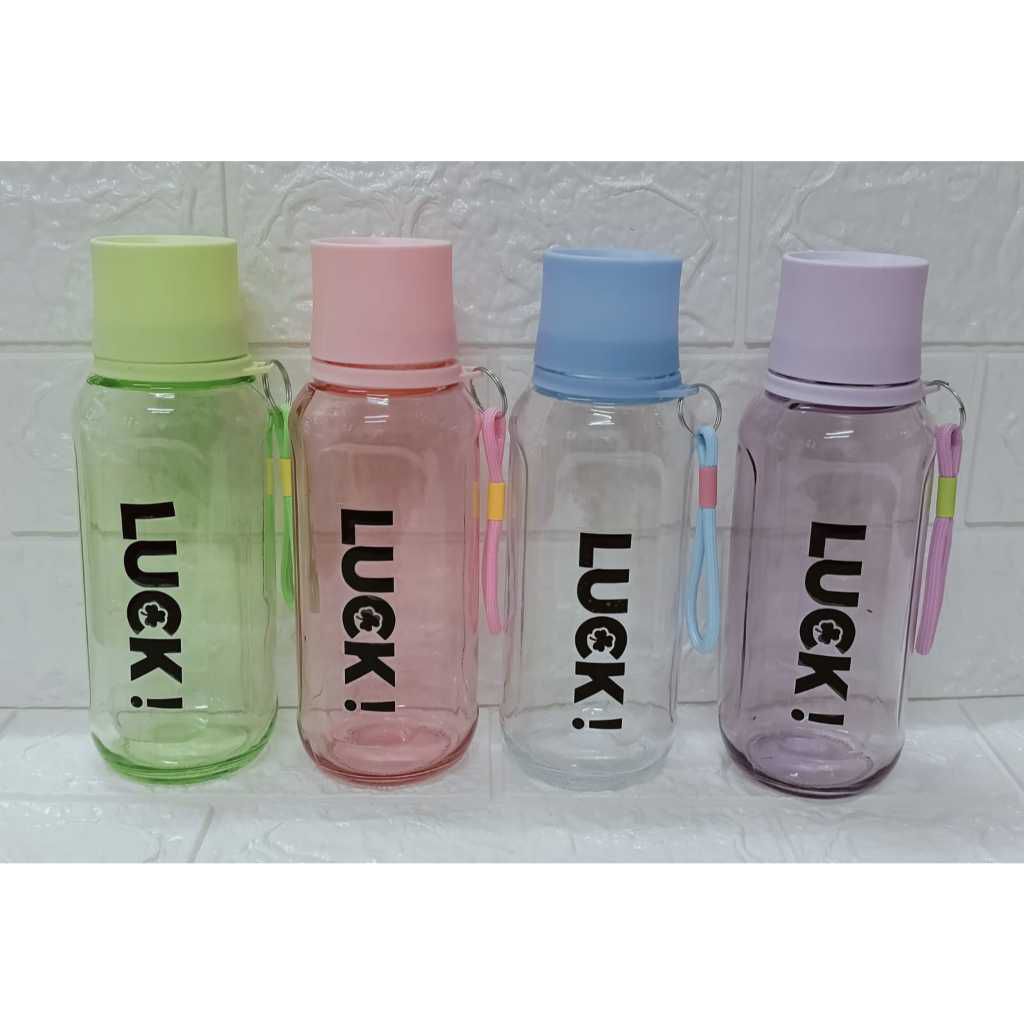 LUCKI Glass Water Bottle