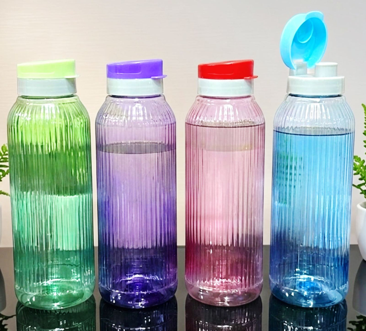 Mix Colour Line Water Bottle (1500ml)