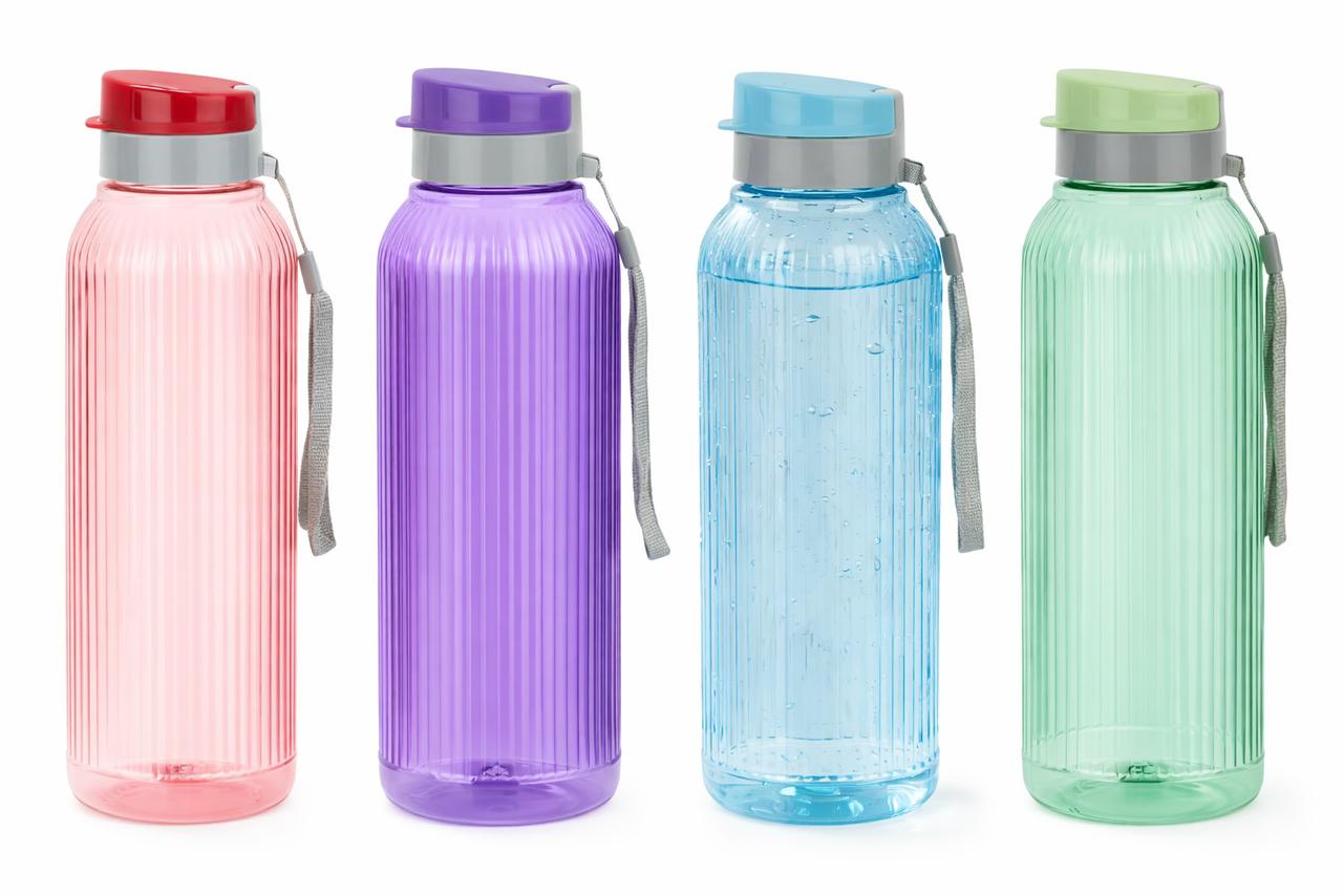 Mix Colour Line Water Bottle (1500ml)