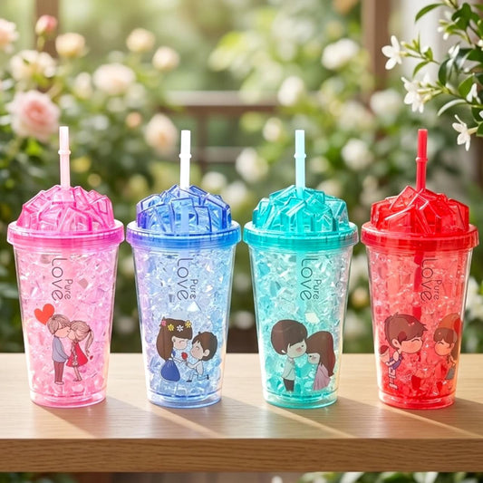 Love Jelly Sipper Bottle
