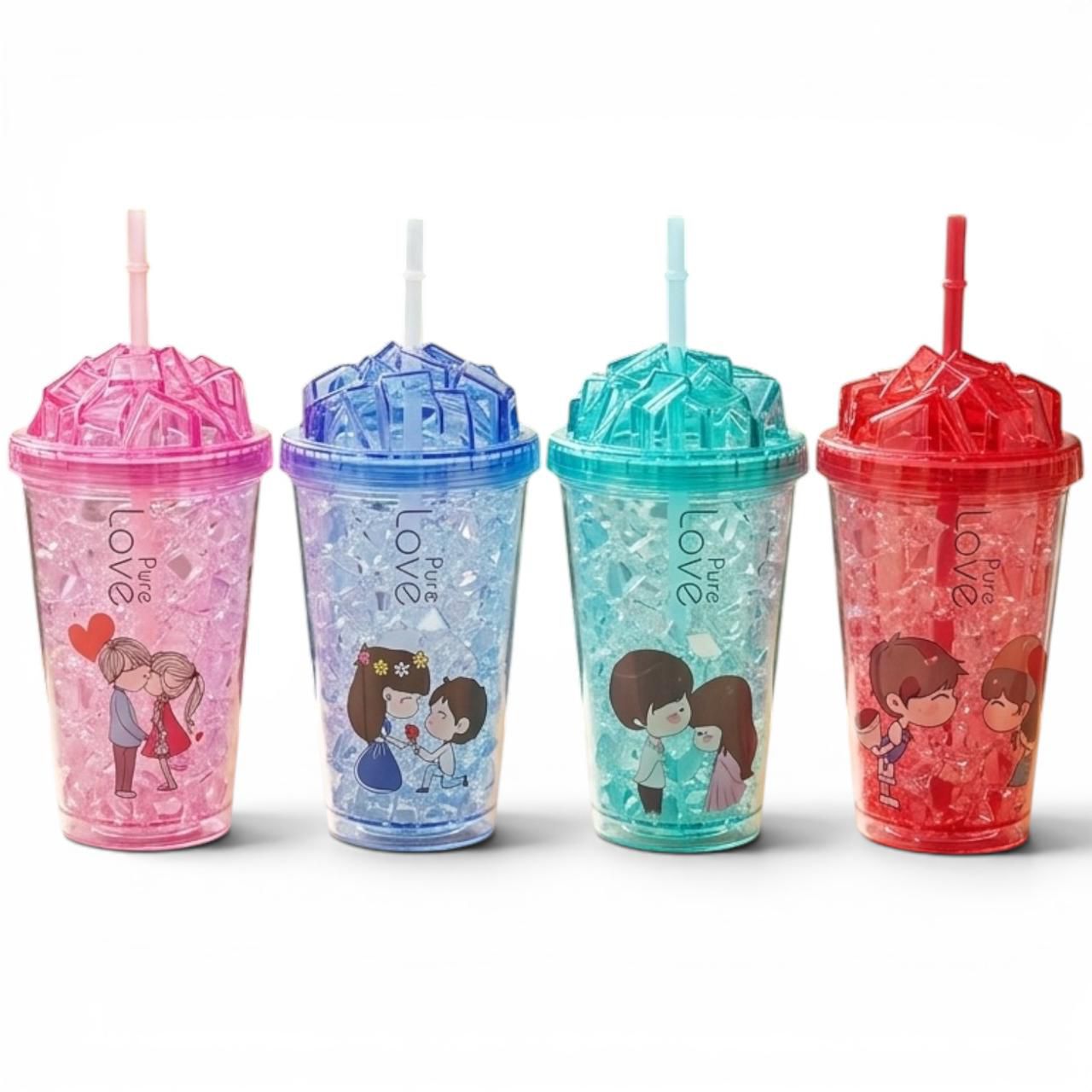 Love Jelly Sipper Bottle