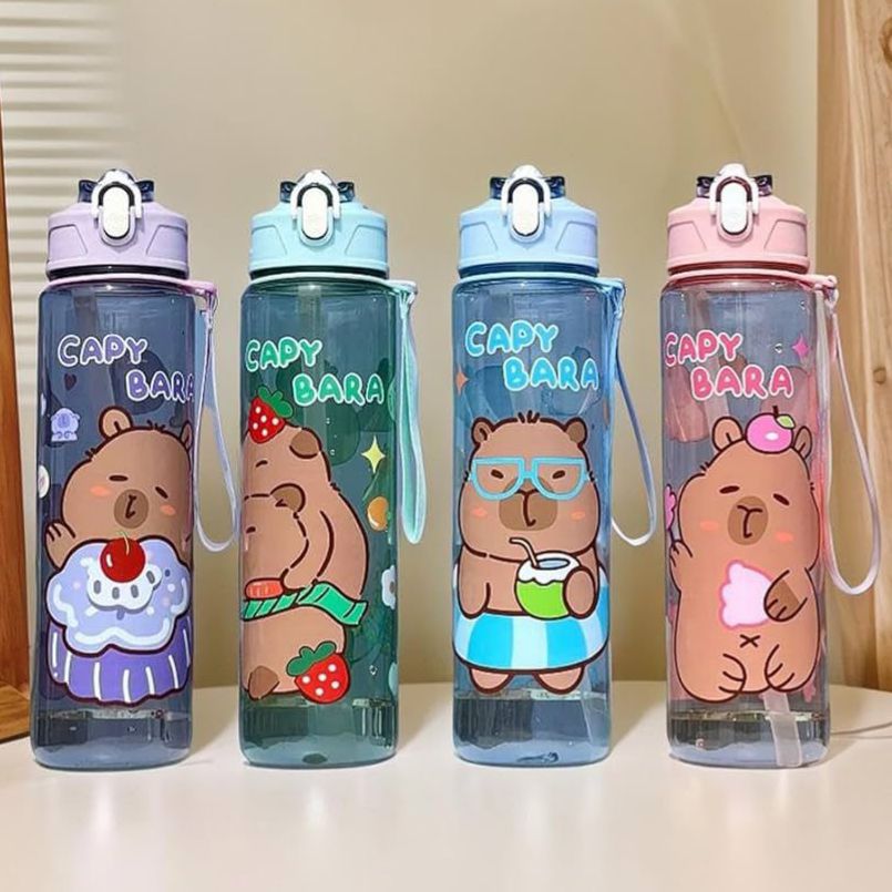 CAPY BARA Sipper Bottle (900ml)
